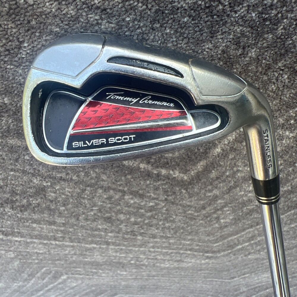 Tommy Armour Silver Scot Steel Steel 6-iron Golf Club Steel Shaft 37”